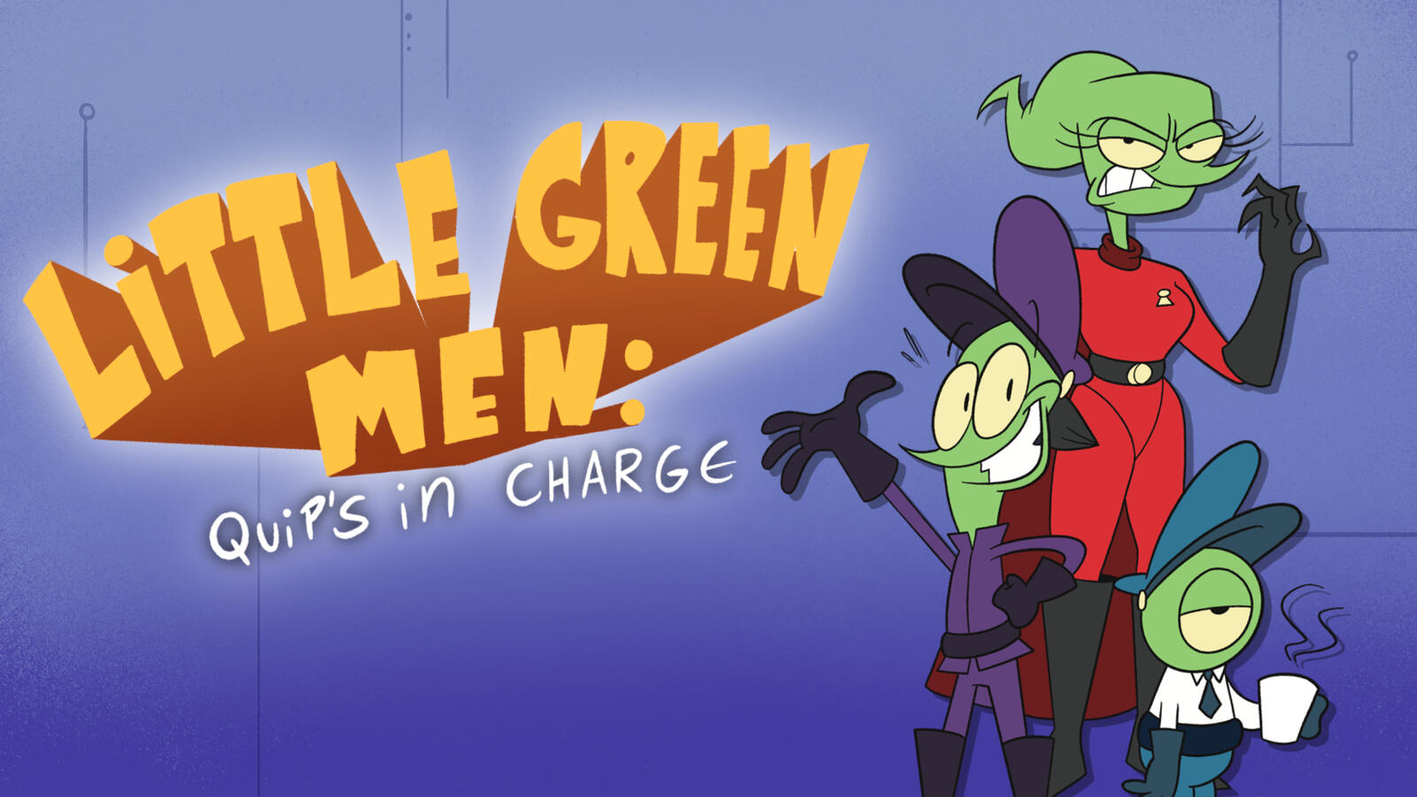 LITTLE GREEN MEN: QUIP'S IN CHARGE | Full-Length Short Film
